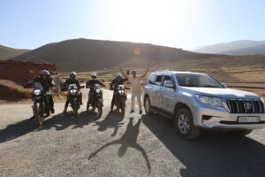 Motos et 4×4 Atlaserg